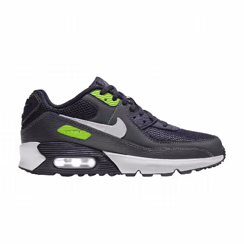 Nike Air Max 90 GS 'Obsidian Iron Grey'