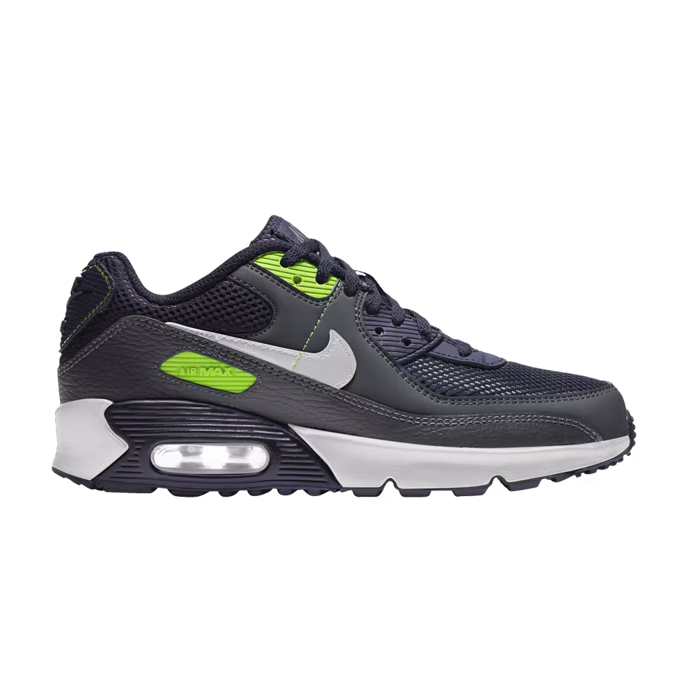 Nike Air Max 90 GS Obsidian Iron Grey