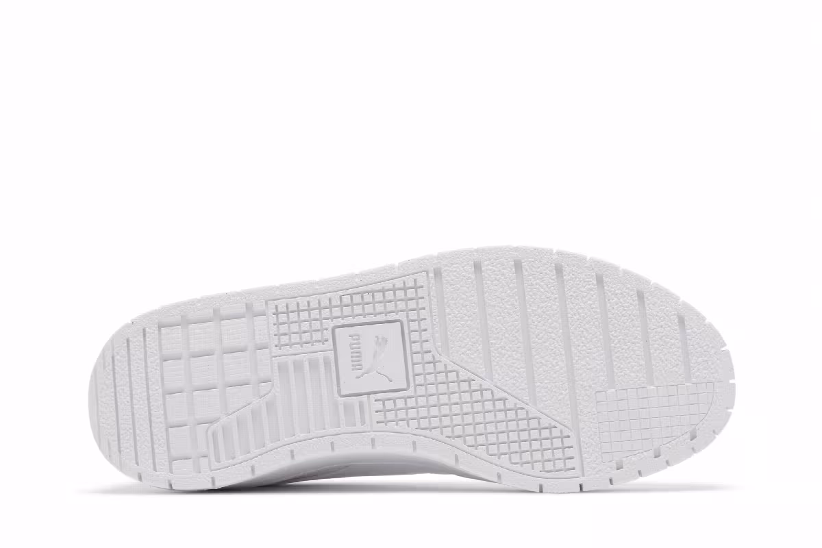 Puma Women's Cali Dream Terry White Dusty Green, view 5