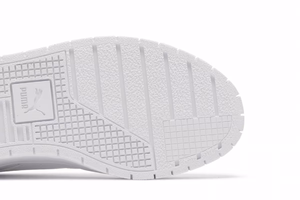 Puma Women's Cali Dream Terry White Dusty Green, view 6