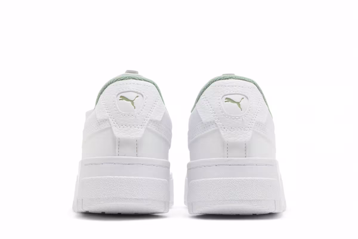Puma Women's Cali Dream Terry White Dusty Green, view 7