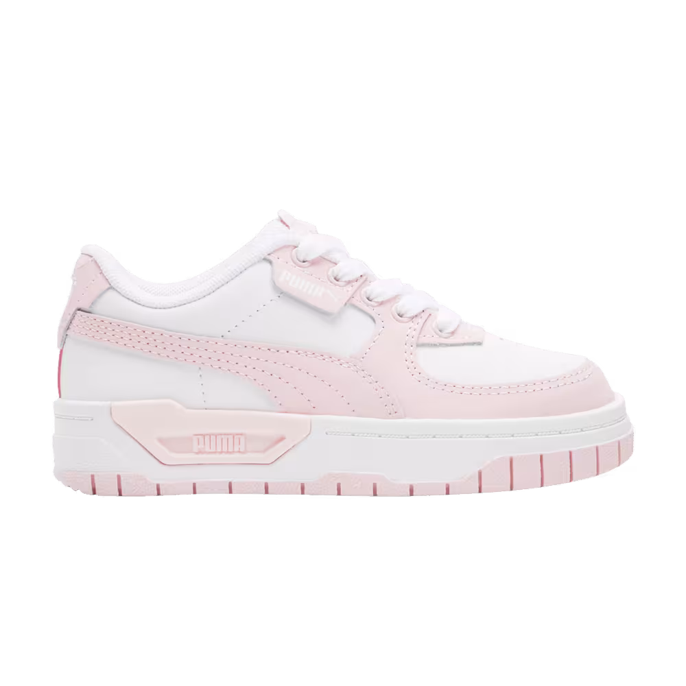 Puma Cali Dream Pastel Little Kid White Chalk Pink