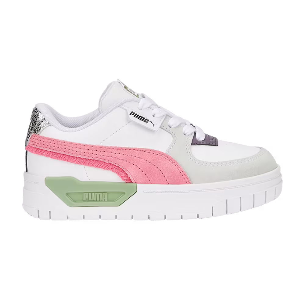 Puma Cali Dream Little Kid Boho Gleam - White