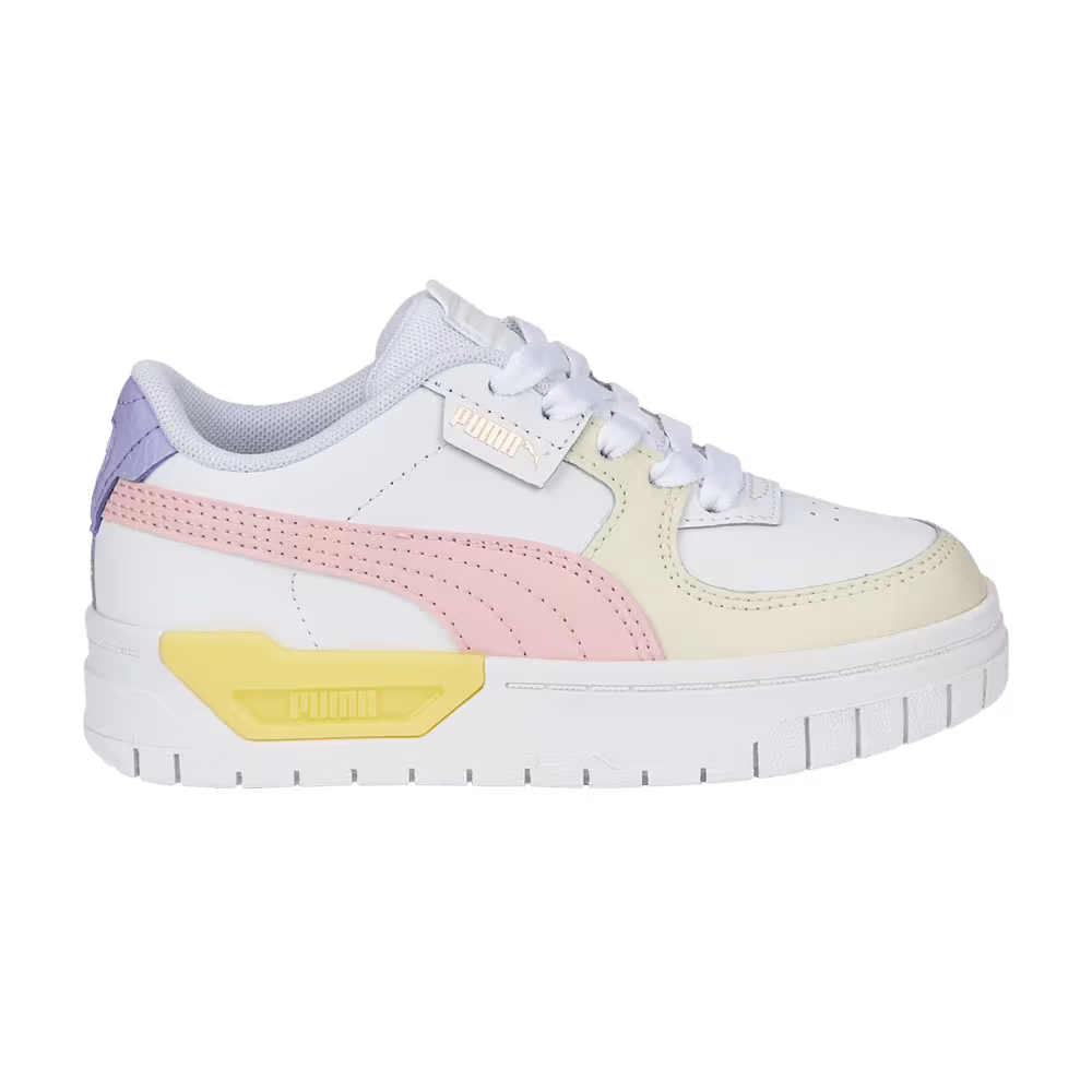 Puma Cali Dream Little Kid Pastel - White Pristine
