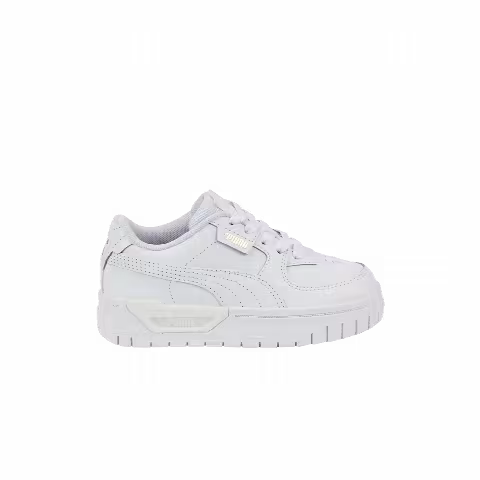 Puma Cali Dream Leather Little Kid 'Triple White'