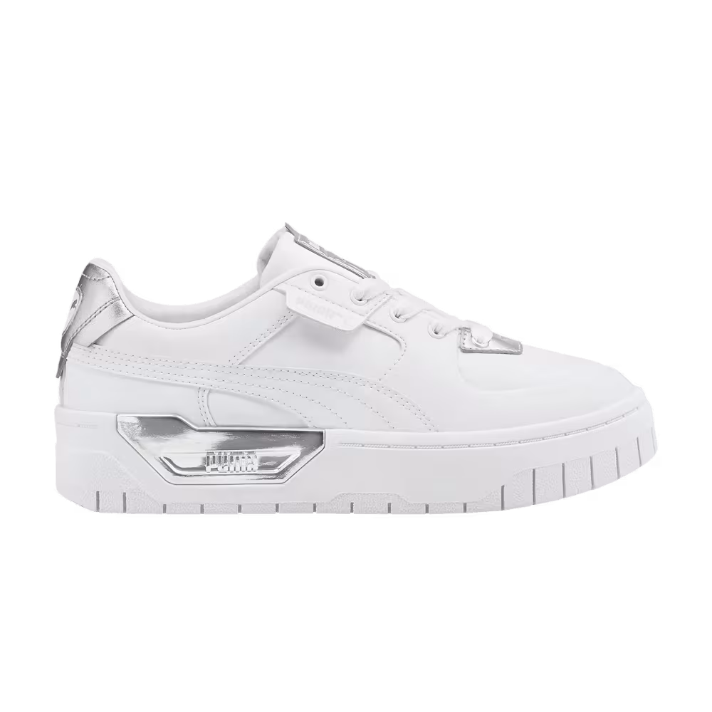 Puma Women's Cali Dream Metal White Silver