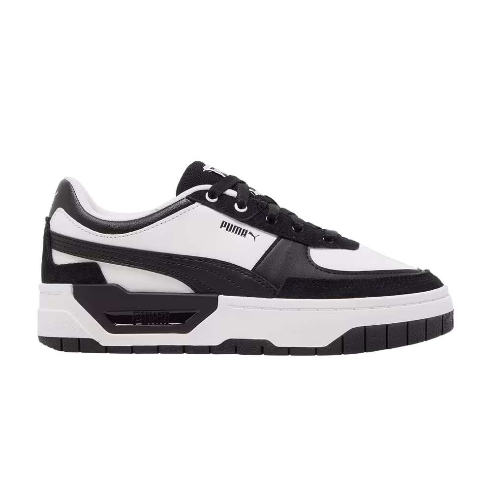 Puma Women's Cali Dream Tweak - Black White