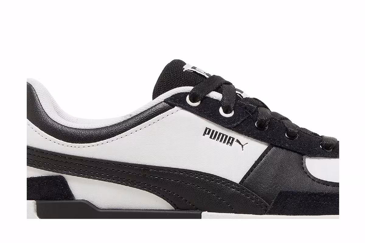 Puma Women's Cali Dream Tweak - Black White, view 3