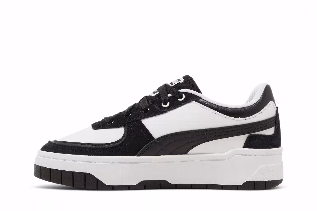Puma Women's Cali Dream Tweak - Black White, view 4