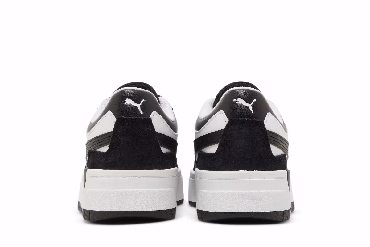 Puma Women's Cali Dream Tweak - Black White, view 7