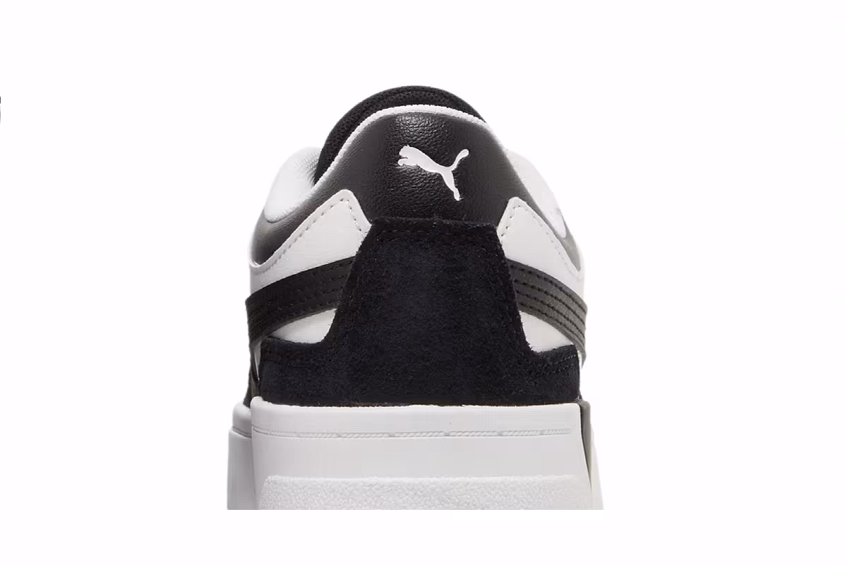 Puma Women's Cali Dream Tweak - Black White, view 8