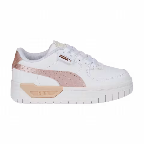 Puma Cali Dream Little Kid 'Shiny Pack - White'