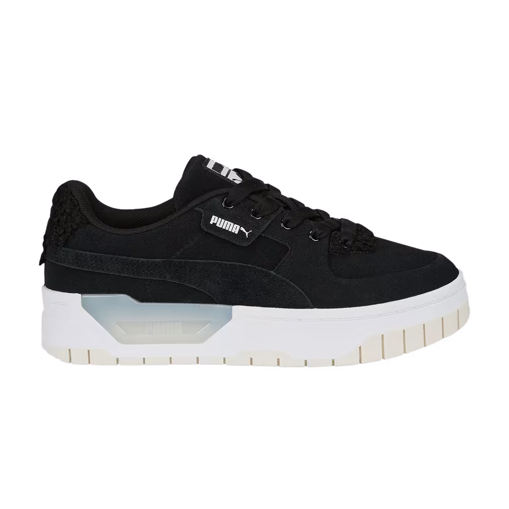 Puma Women's Cali Dream Teddy - Black