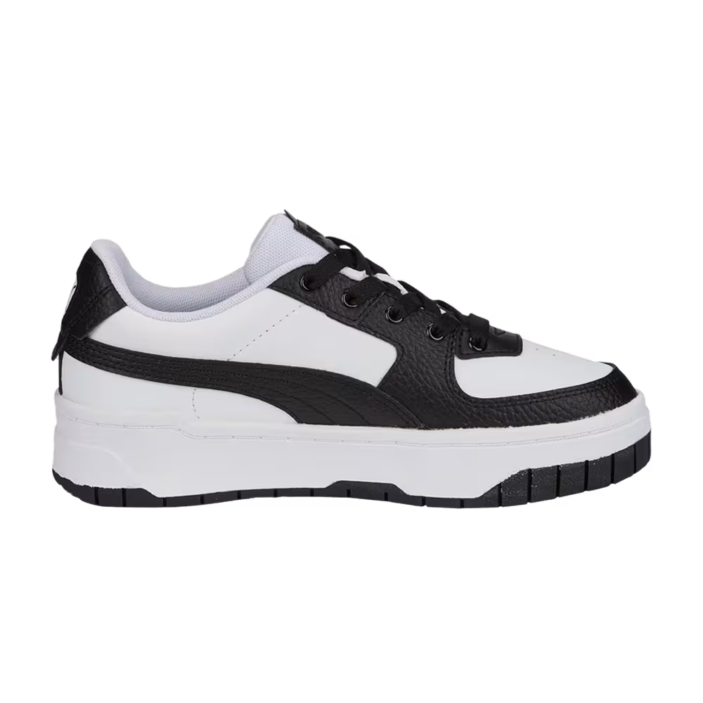 Puma Cali Dream Leather Jr Black White