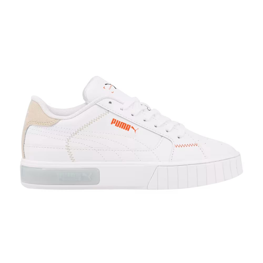Puma Cali Star Jr White Firelight
