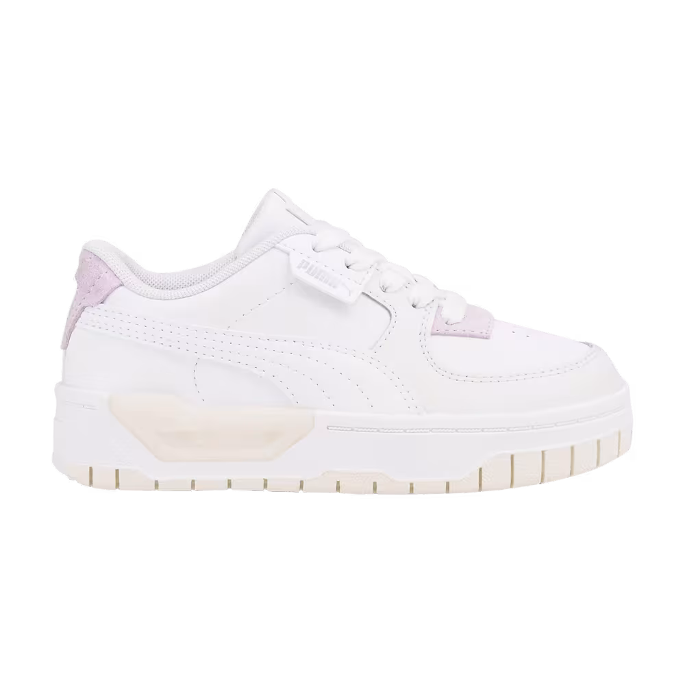Puma Cali Dream Little Kid White Nimbus Cloud