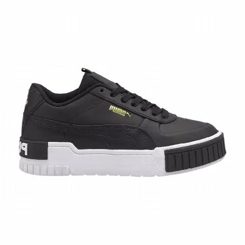 Puma Cali Sport Jr 'Black White'