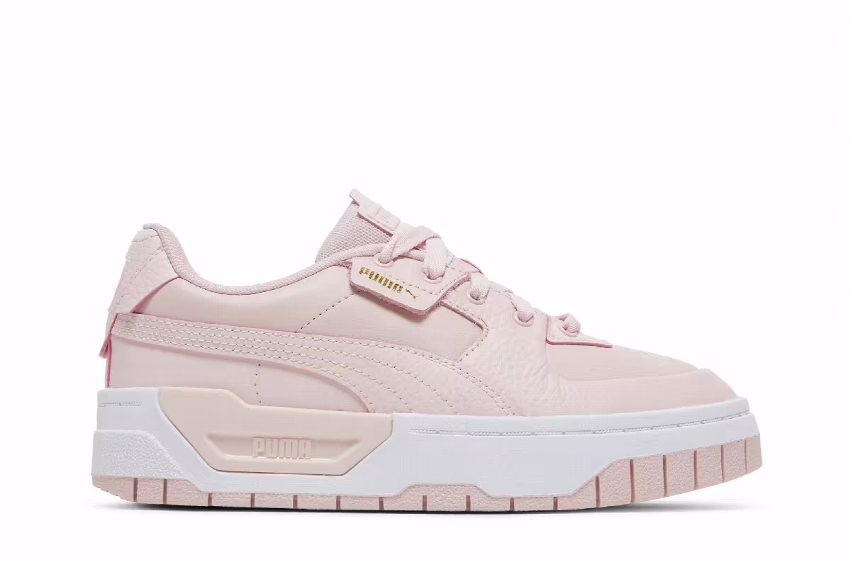 Puma Women's Cali Dream Leather Chalk Pink, view 2