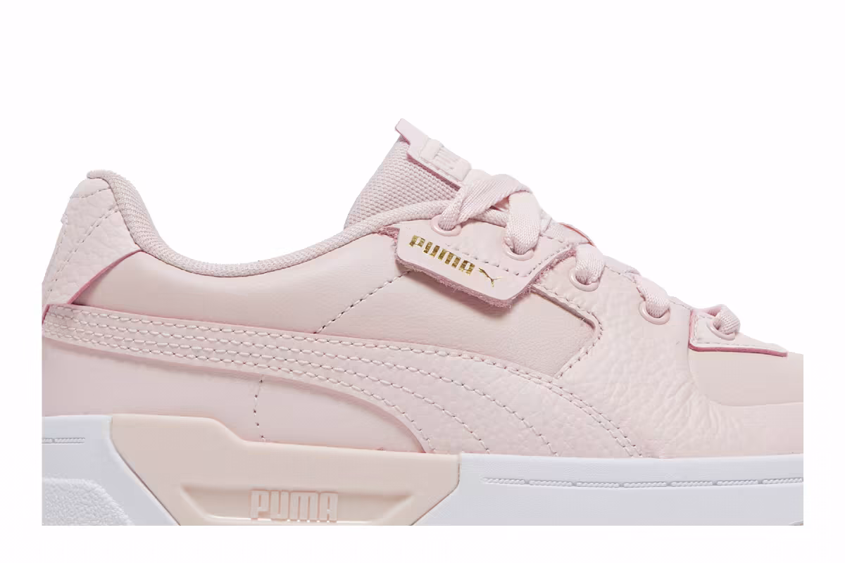 Puma Women's Cali Dream Leather Chalk Pink, view 3