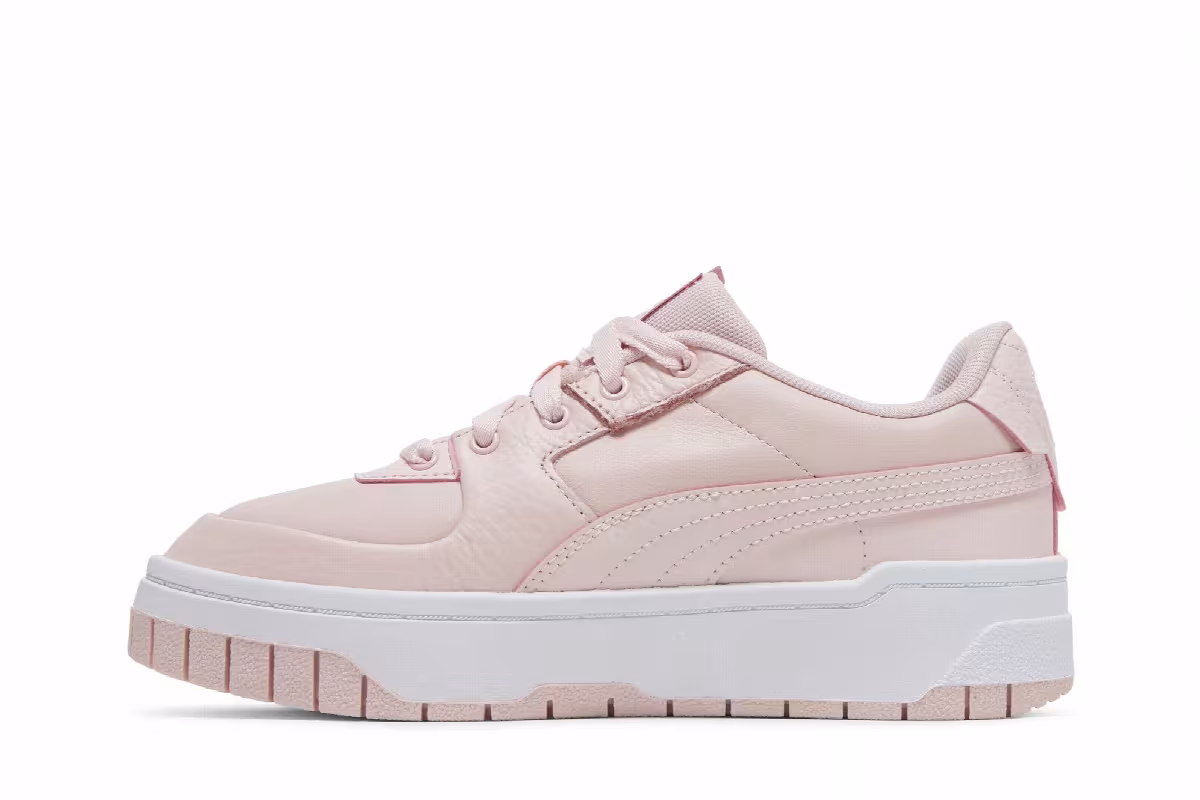 Puma Women's Cali Dream Leather Chalk Pink, view 4