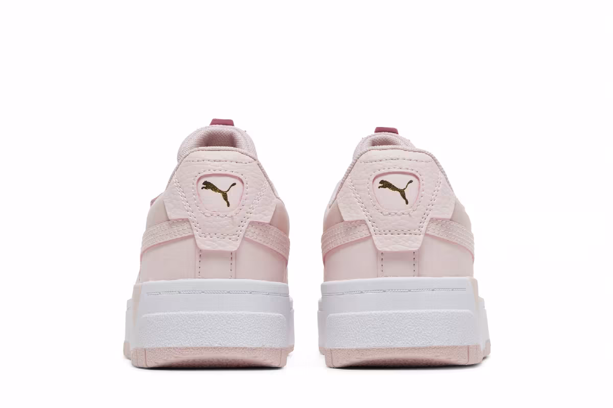 Puma Women's Cali Dream Leather Chalk Pink, view 7