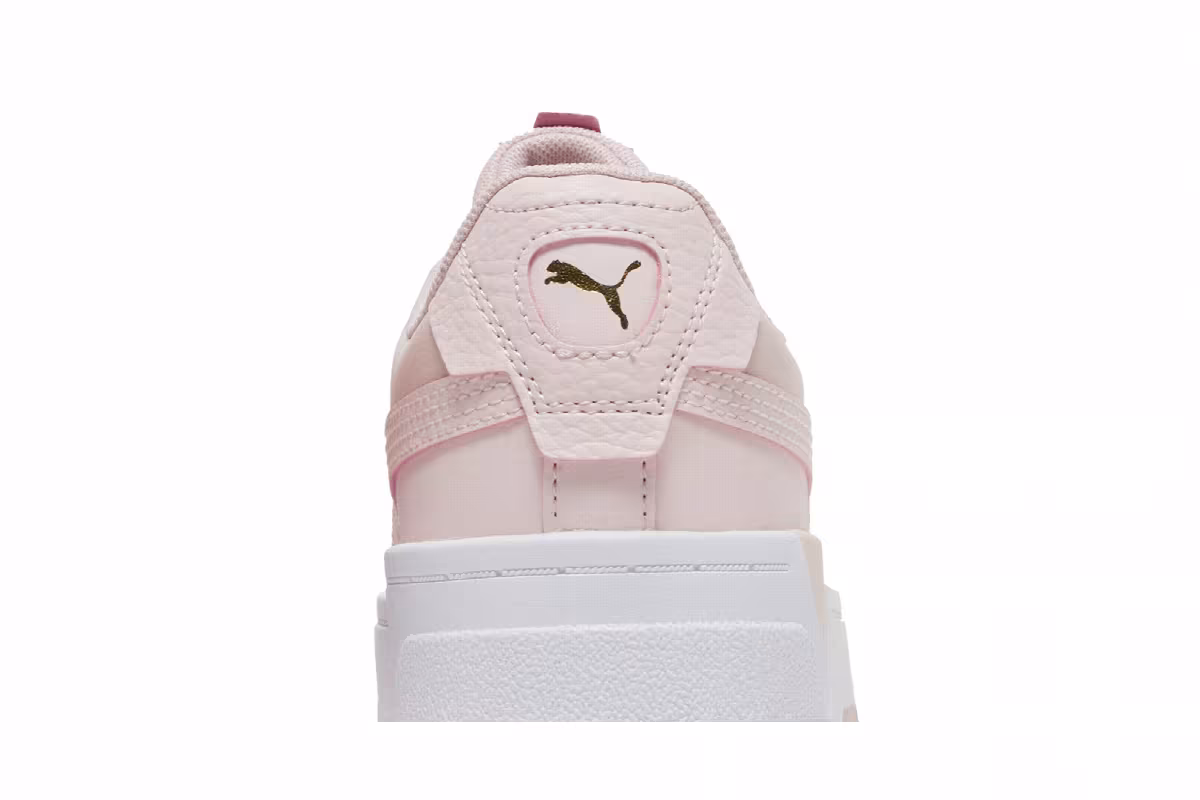 Puma Women's Cali Dream Leather Chalk Pink, view 8
