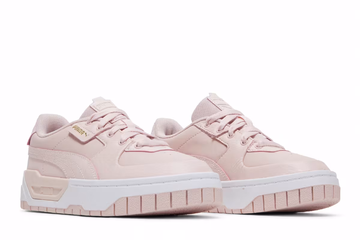 Puma Women's Cali Dream Leather Chalk Pink, view 9