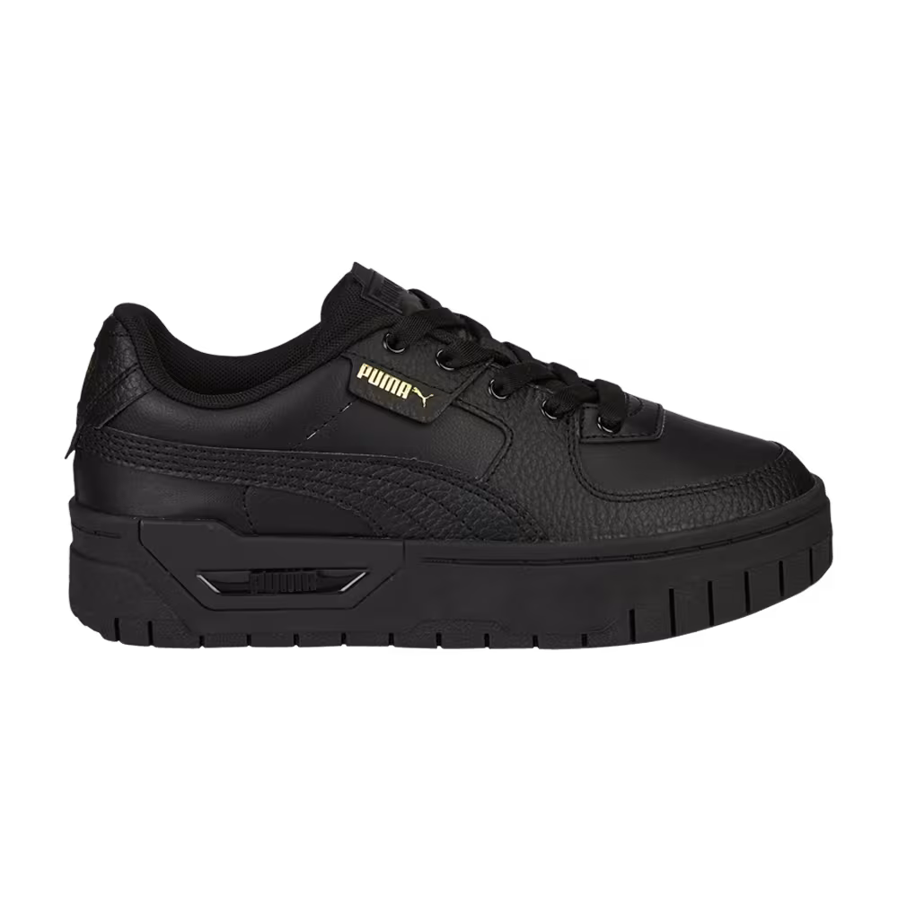 Puma Cali Dream Leather Jr Triple Black
