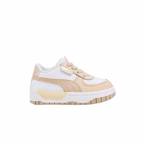 Puma Cali Dream Leather Infant 'White Shifting Sand'
