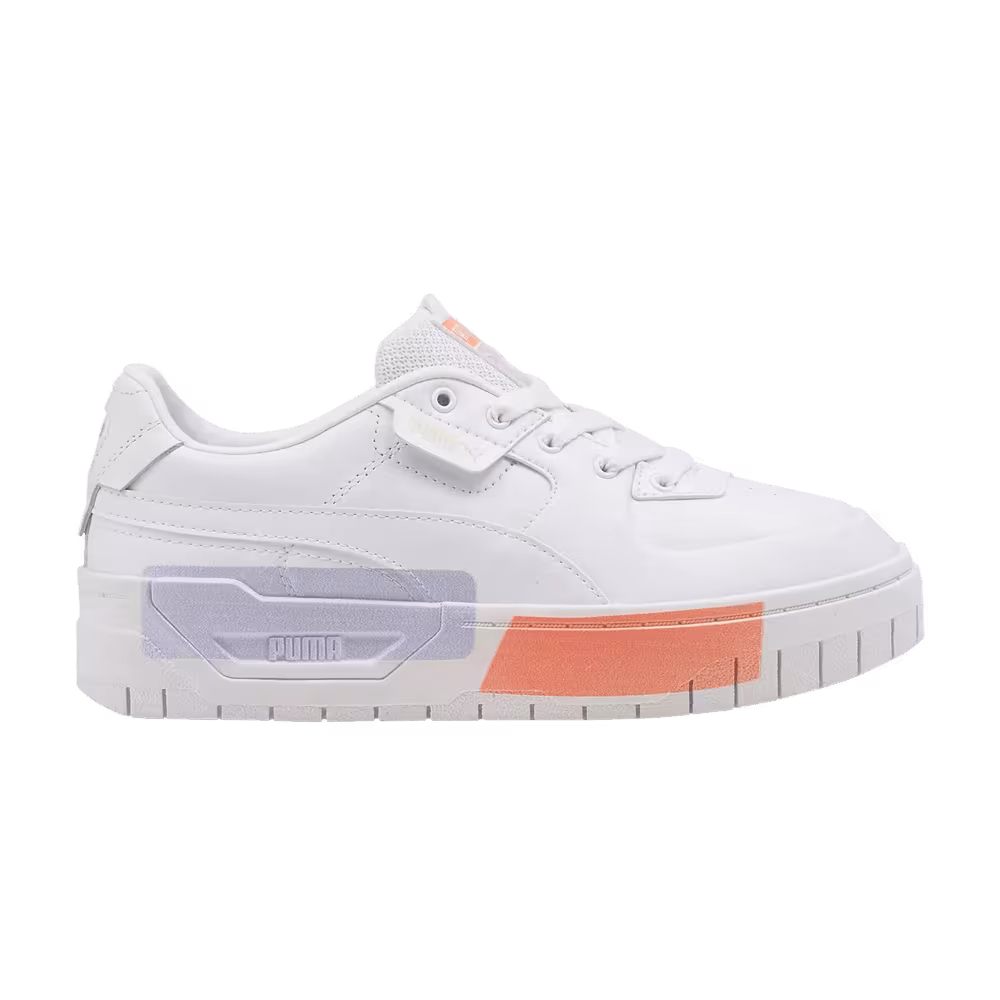 Puma Women's Cali Dream MIS White Peach Pink