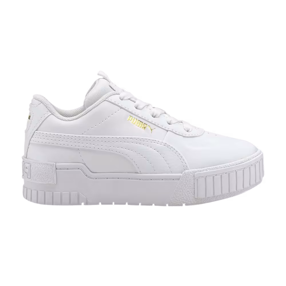Puma Cali Sport Little Kid White