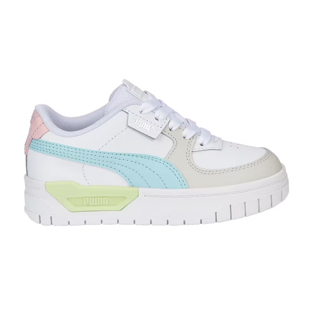 Puma Cali Dream Little Kid Pastel - White Light Aqua