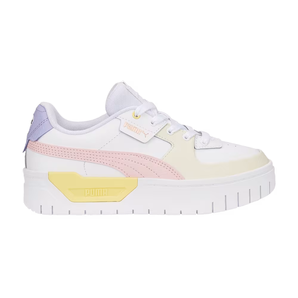Puma Cali Dream Big Kid Pastel - White Almond Blossom