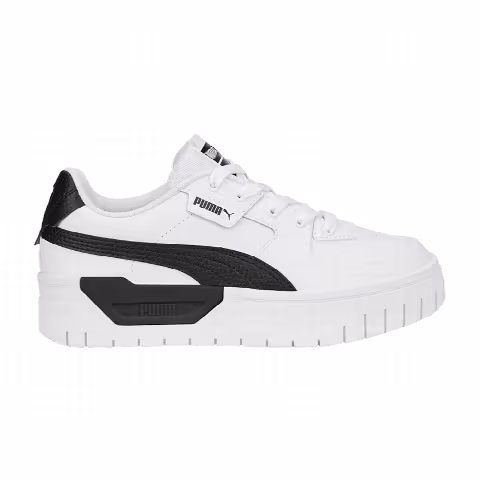 Puma Cali Dream Leather Jr 'White Black'
