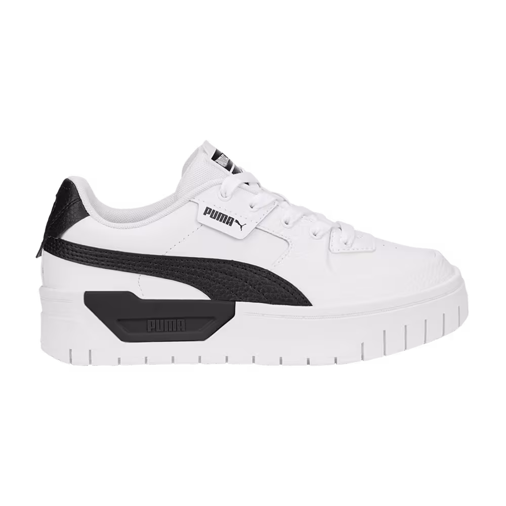 Puma Cali Dream Leather Jr White Black