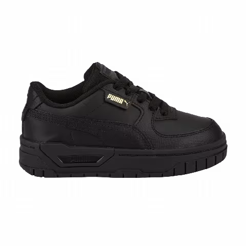 Puma Cali Dream Leather Little Kid 'Black'