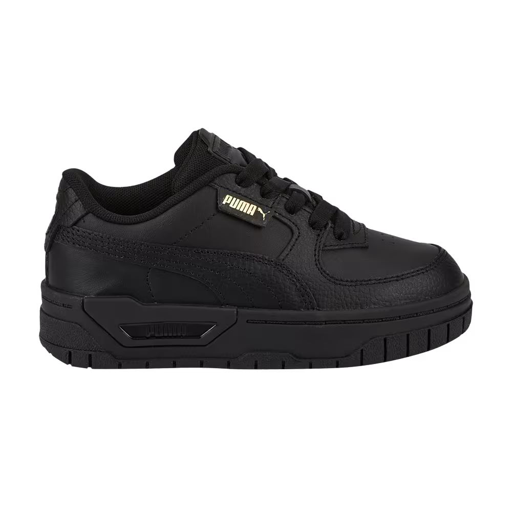 Puma Cali Dream Leather Little Kid Black