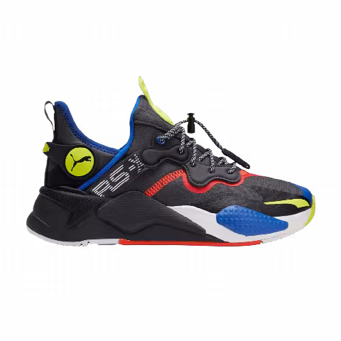 Puma Thundercats x RS-X Jr 'T3CH - Asphalt Red Blast'