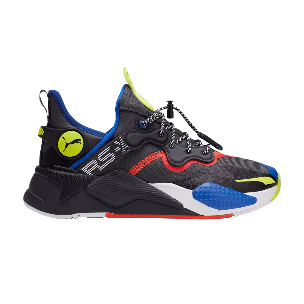 Puma Thundercats x RS-X Jr T3CH - Asphalt Red Blast