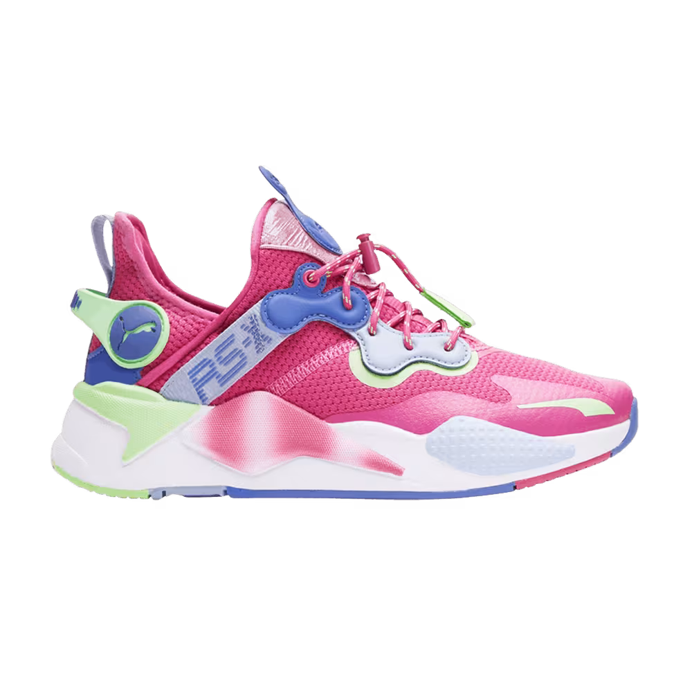 Puma Women's RS-X T3CH HM - Shocking Pink