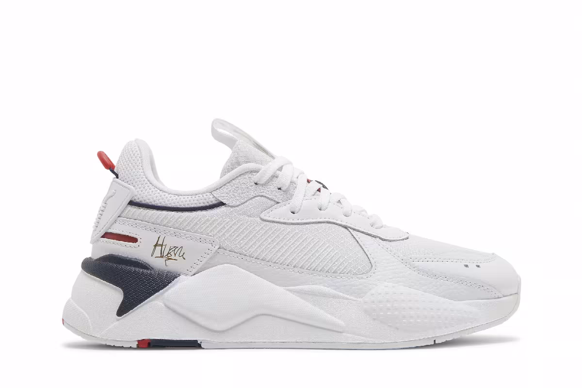 TMC x Puma RS-X White Peacoat, view 2