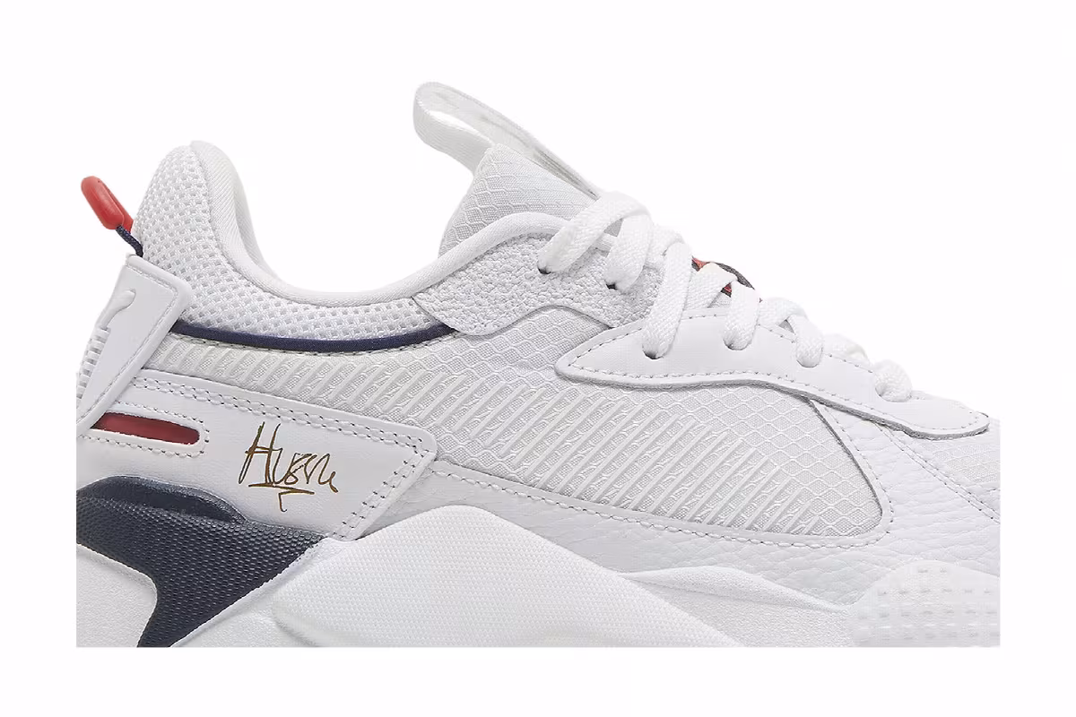 TMC x Puma RS-X White Peacoat, view 3