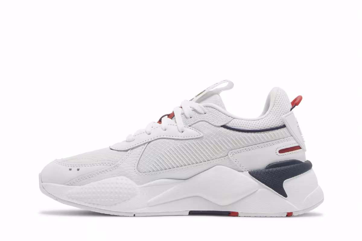 TMC x Puma RS-X White Peacoat, view 4