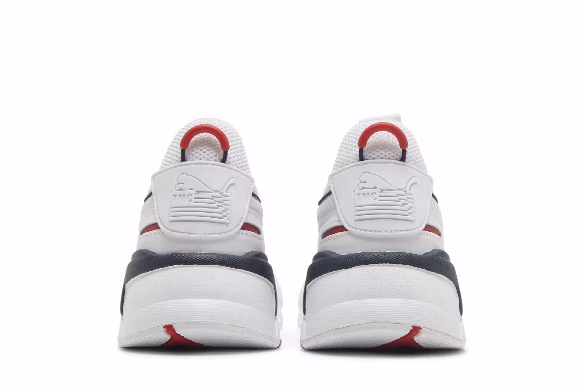 TMC x Puma RS-X White Peacoat, view 7
