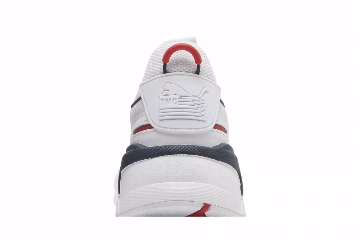 TMC x Puma RS-X White Peacoat, view 8