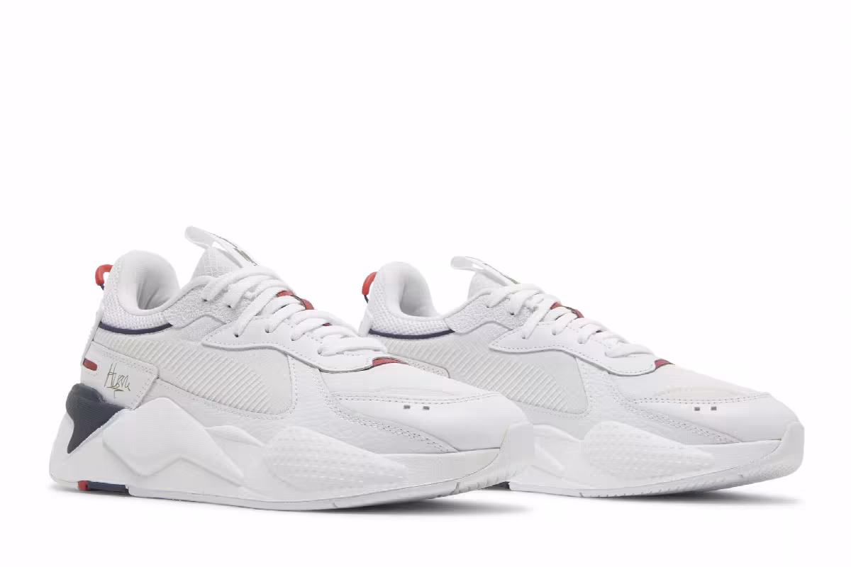 TMC x Puma RS-X White Peacoat, view 9