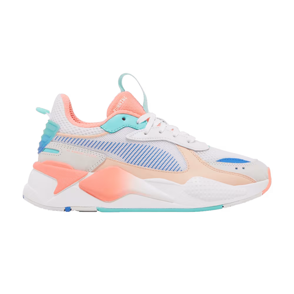 Puma Women's RS-X Fade White Peach Parfait