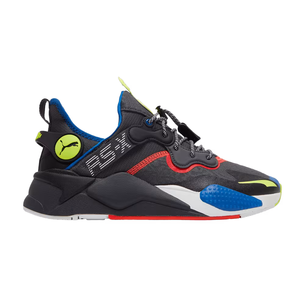 Thundercats x Puma RS-X T3CH - Asphalt Red Blast
