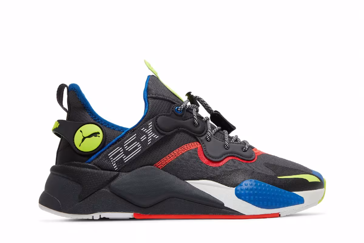 Thundercats x Puma RS-X T3CH - Asphalt Red Blast, view 2