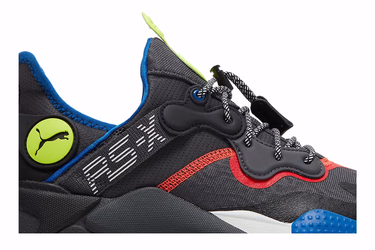 Thundercats x Puma RS-X T3CH - Asphalt Red Blast, view 3